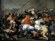 The Second of May, 1808 Francisco de Goya